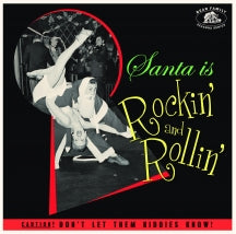 SANTA IS ROCKIN' AND ROLLIN' [CD]