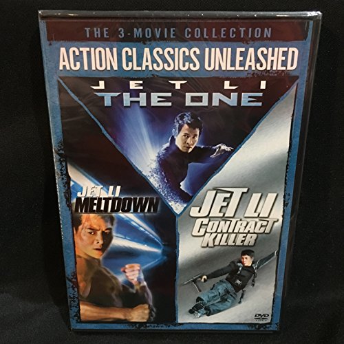 ACTION CLASSIC UNLEASHED:JET LI - DVD-ONE/MELTDOWN/CONTRACT KILLER