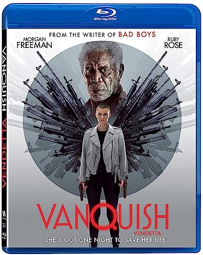 VANQUISH (VENDETTA) [BLU-RAY] (BILINGUAL)