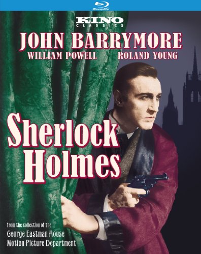 SHERLOCK HOLMES - BLU-1992 KINO CLASSICS