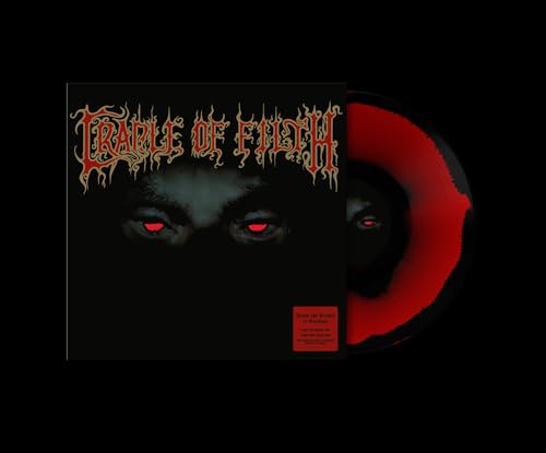 CRADLE OF FILTH - FROM THE CRADLE TO ENSLAVE (CORONA (RED ON BLACK VINYL)