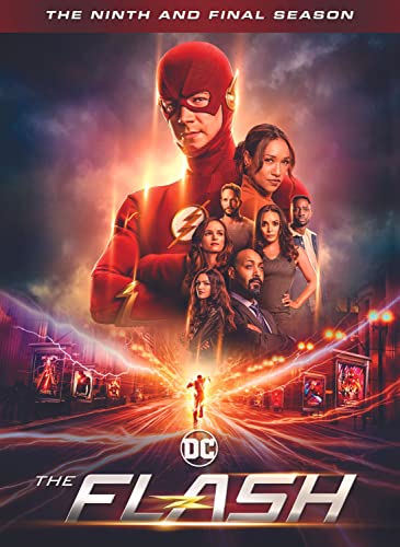 FLASH (2000'S TV SHOW)  - DVD-NINTH & FINAL SEASON