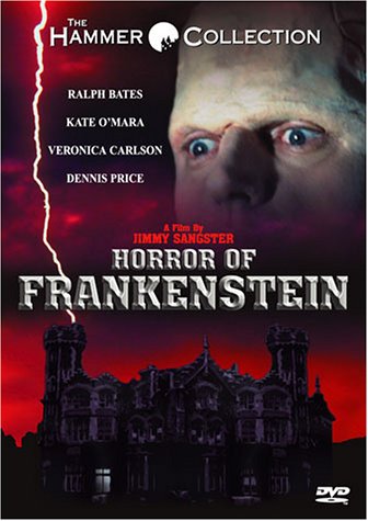 HORROR OF FRANKENSTEIN  - DVD-HAMMER COLLECTION