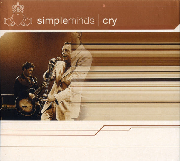 SIMPLE MINDS  - CRY (DLX)(REMASTERED)(17 TRACKS)