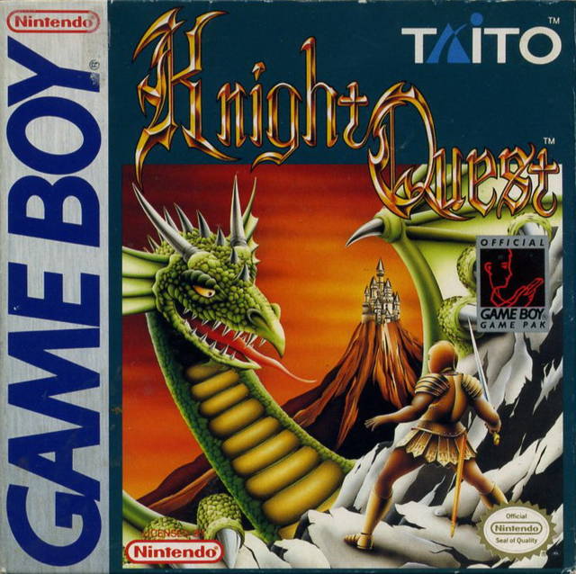 KNIGHT'S QUEST  - GB1