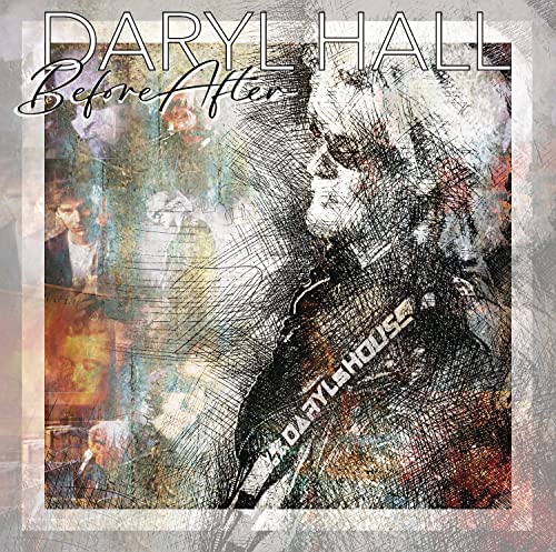DARYL HALL - BEFORE AFTER (CD)