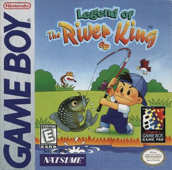 LEGEND OF THE RIVER KING  - GB1