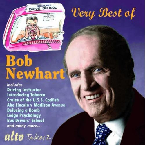 NEWHART, BOB  - VERY BEST OF BOB NEWHART