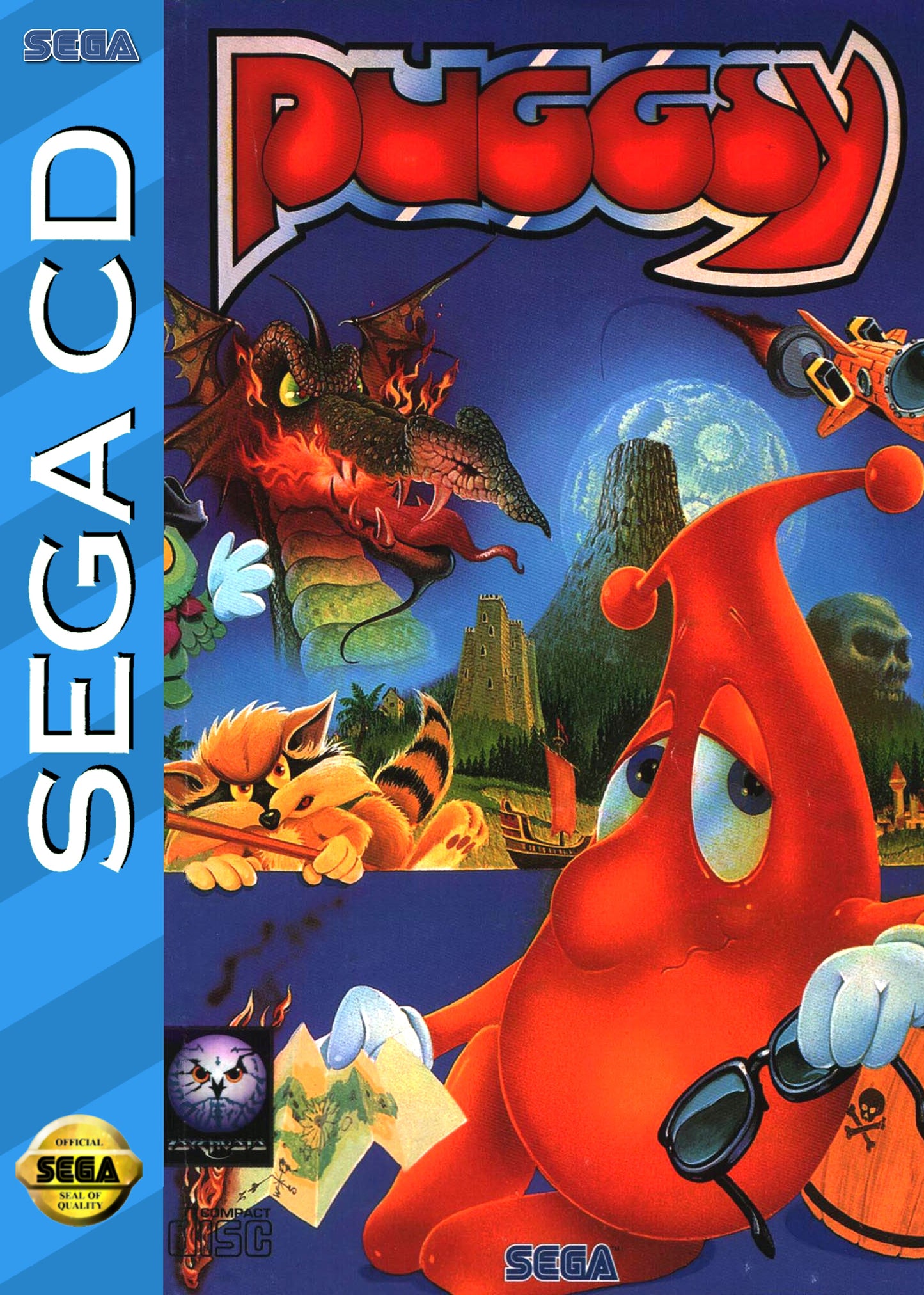 PUGGSY  - SEGACD