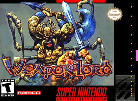 WEAPONLORD  - SNES (W/BOX & MANUAL)