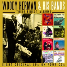 WOODY HERMAN & HIS BANDS - HIS FINEST ALBUMS [CD]