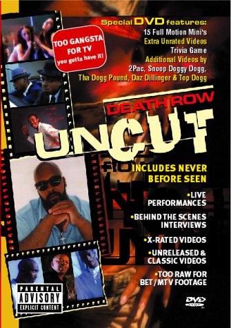 DEATH ROW UNCUT - DVD