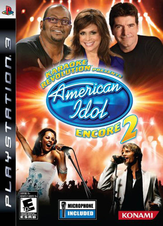 KARAOKE REVOLUTION: AMERICAN IDOL 2  - PS3