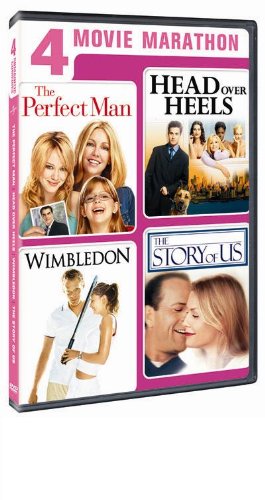 PERFECT MAN/HEAD OVER HEELS/WIMBLEDON - DVD-ROMANTIC COMEDY COLLECTION