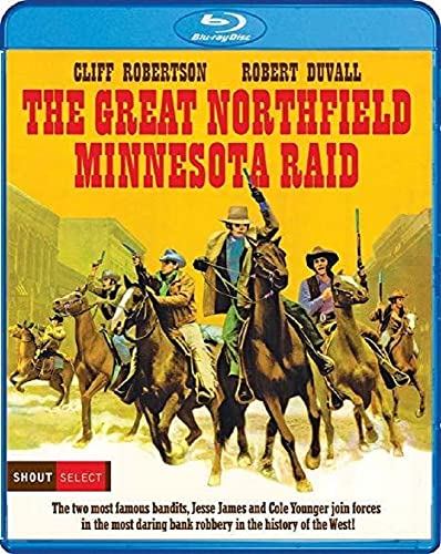 GREAT NORTHFIELD MINNESOTA RAID  - BLU-SHOUT SELECT