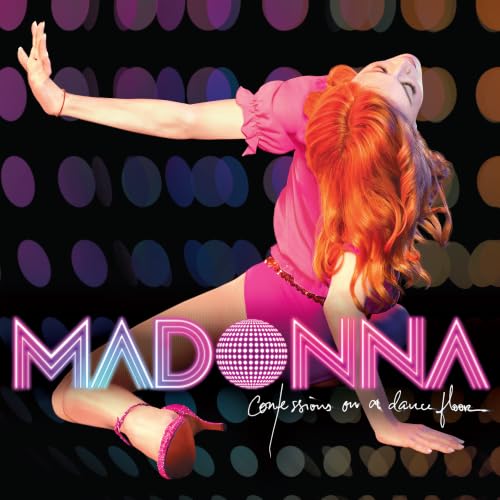 MADONNA - CONFESSIONS ON A DANCE FLOOR (2026 JAPANESE EDITION) (CD)