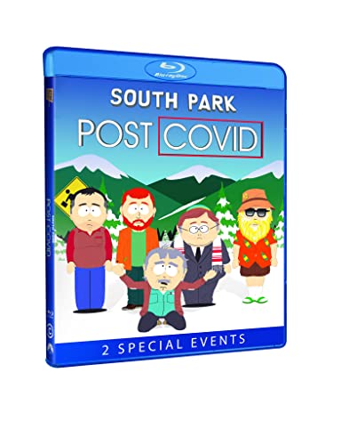 SOUTH PARK: POST COVID [BLU-RAY]