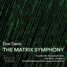 DON DAVIS - THE MATRIX SYMPHONY [CD]