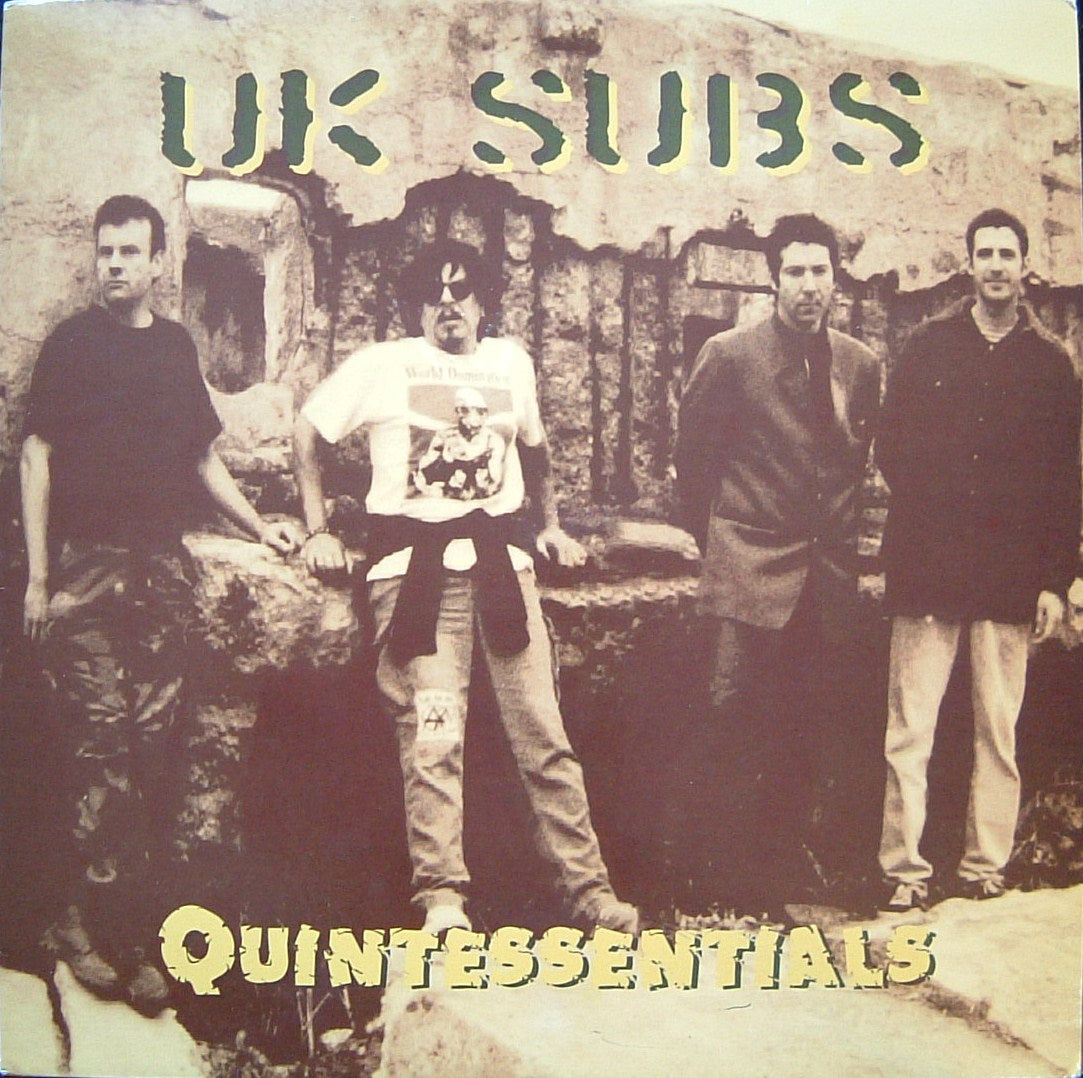 U.K. SUBS  - QUINTESSENTIALS