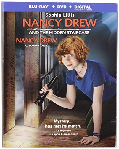 NANCY DREW & THE HIDDEN STAIRCASE - BLU-2019-SOPHIA LILLIS