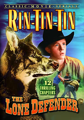 RIN TIN TIN - DVD-LONE DEFENDER