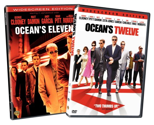 NEW OCEANS 11/OCEANS 12 (DVD)