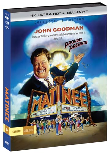 MATINEE - COLLECTOR'S EDITION 4K ULTRA HD + BLU-RAY