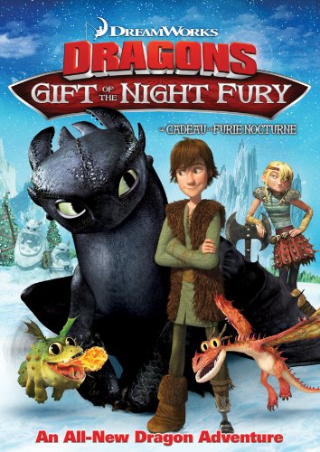 DRAGONS: GIFT OF THE NIGHT FURY (BILINGUAL)