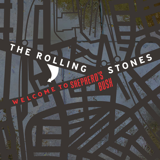 ROLLING STONES  - WELCOME TO SHEPHERD'S BUSH (2CDS/BLU)