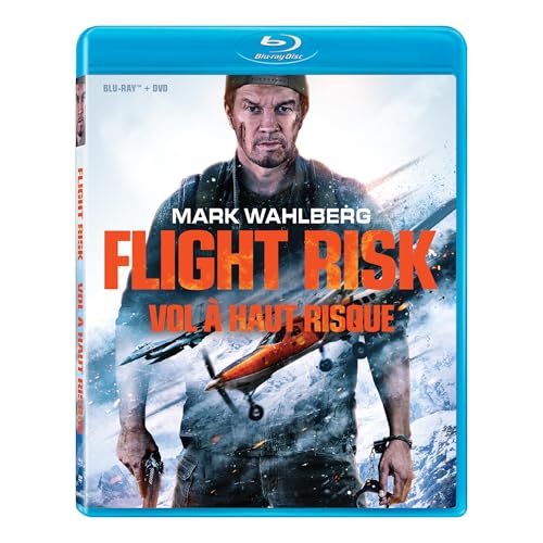 FLIGHT RISK - BLU-INC. DVD-2025