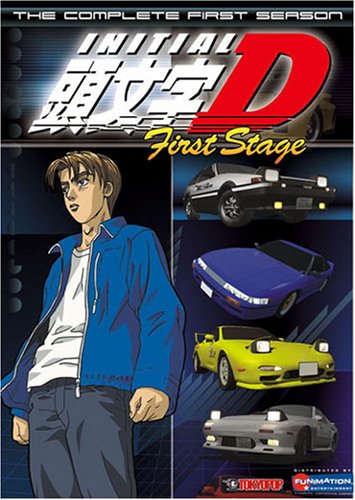 INITIAL D - FIRST STAGE: THE COMPLETE FIRST SEASON [IMPORT]