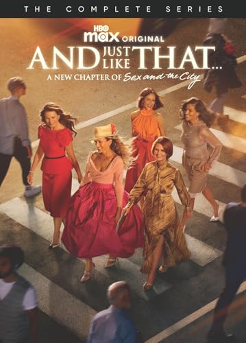 AND JUST LIKE THAT...: THE COMPLETE SERIES (DVD)
