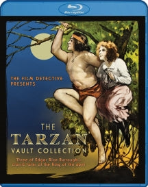 THE TARZAN VAULT COLLECTION [FILM DETECTIVE SPECIAL EDITION] [BLU-RAY]