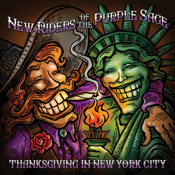 NEW RIDERS OF THE PURPLE SAGE  - THANKSGIVING IN NEW YORK CITY (LIVE)