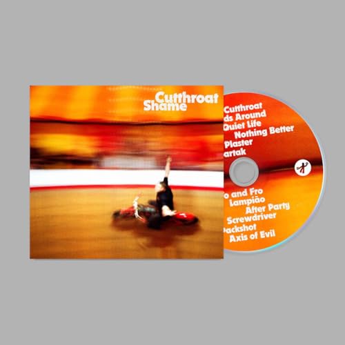 THE SHAME - CUTTHROAT (CD)