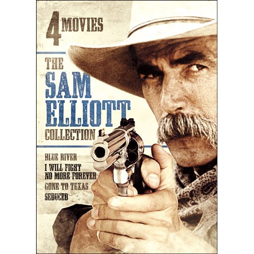 SAM ELLIOTT COLLECTION - DVD-BLUE RIVER/I WILL FIGHT/NO MORE FORE