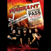 WARRANT - THEY CAME FROM HOLLYWOOD [DVD]
