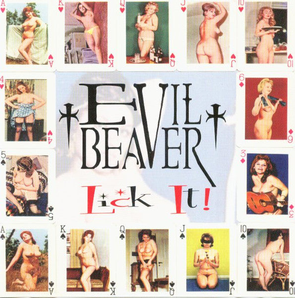 EVIL BEAVER  - LICK IT
