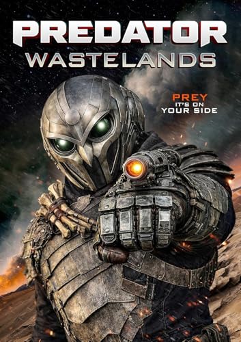 PREDATOR: WASTELANDS - DVD