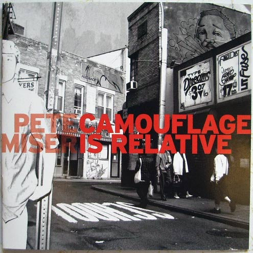 MISER, PETE  - CAMOUFLAGE IS RELATIVE