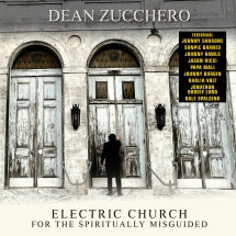 DEAN ZUCCHERO - ELECTRIC CHURCH FOR THE SPIRITUALLY  MISGUIDED [CD]