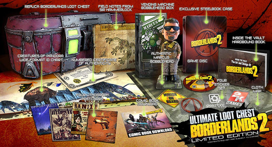 BORDERLANDS 2: ULTIMATE LOOT CHEST  - PS3