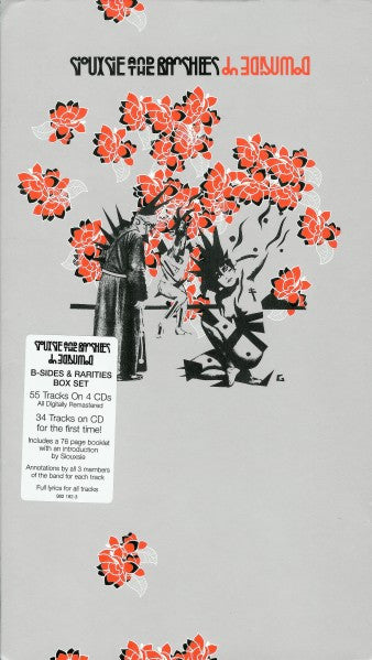 SIOUXSIE & THE BANSHEES  - DOWNSIDE UP (4CD BOX SET)