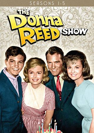 DONNA REED SHOW  - DVD-SEASONS 1-5