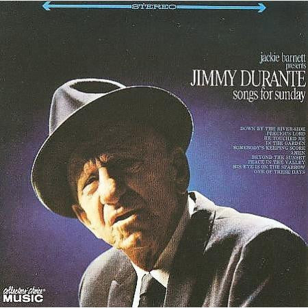 DURANTE, JIMMY  - SONGS FOR SUNDAY