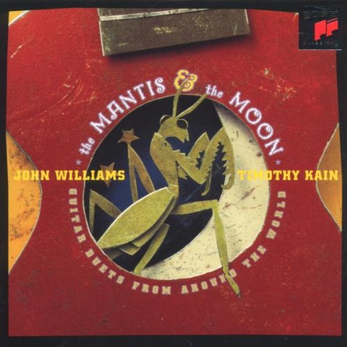 WILLIAMS, JOHN & TIMOTHY KAIN - MANTIS & THE MOON