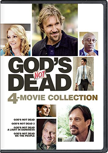 GOD'S NOT DEAD - DVD-4 MOVIE COLLECTION