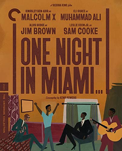 ONE NIGHT IN MIAMI  - DVD-CRITERION COLLECTION