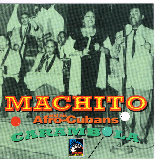 MACHITO & HIS AFRO-CUBANS  - CARAMBOLA