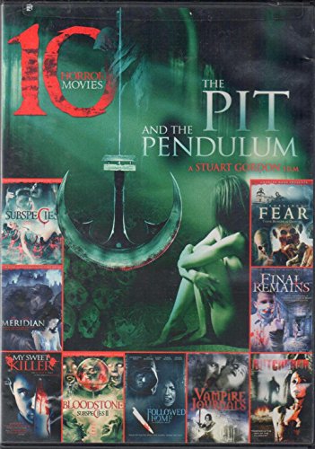 HORROR MOVIE COLLECTION - DVD-PIT & THE PENDULUM 10 MOVIE
